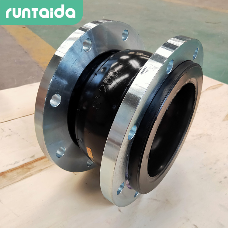 润泰达-KXT型可曲挠橡胶接头 柔性减震橡胶软接头